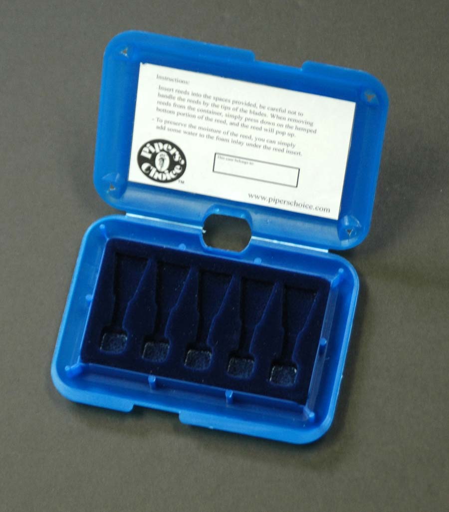 Pipe Chanter Reed Case Lothian Kilt Rentals & Bagpipe Supplies