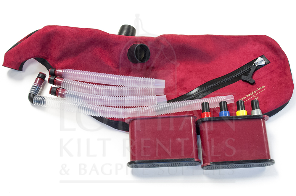Ross Canister Complete System with Bag Lothian Kilt Rentals & Bagpipe