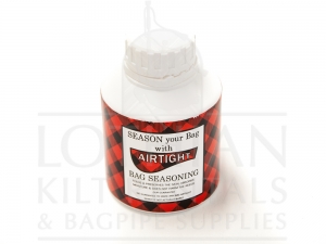 Airtight Bagpipe Bag Seasoning