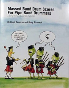 Massed Band Snare Scores For Pipe Band Drummers