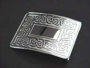 Kilt Belt Buckle Celtic Link 108