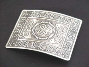Kilt Belt Buckle Highland Serpent 110
