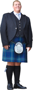 Custom Fitted Kilt