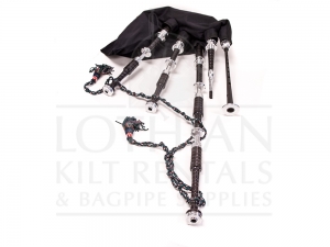 McCallum Full Alloy Bagpipes