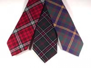 Tartan Tie