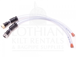 Bagpipe Watertrap with Plastic Stock