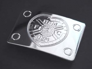Kilt Belt Buckle - Hearts