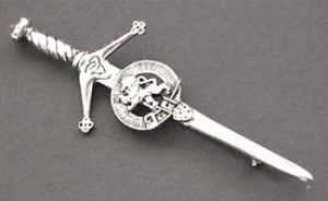 Lion Rampant Kilt Pin #191