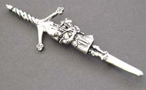 Full Piper Kilt Pin #227