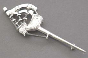 Bagpipe Kilt Pin #111