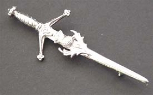 Thistle Sword Kilt Pin #97