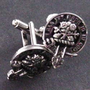 Clan Crest - Cuff Links