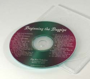 Sandy Jones - Beginning the Bagpipe CD