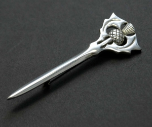 Thistle kilt pin KP11P