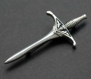 Broadsword Kilt Pin KP42P