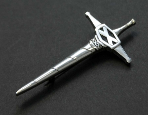 Salire Sword Kilt Pin KP30P