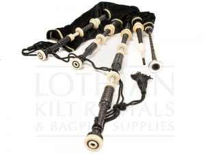 David Naill Bagpipe - DN3ES Sterling Silver
