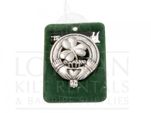 Shamrock Cap Badge