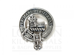 Clan Crest Cap Badge