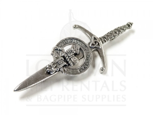 Clan Crest Kilt Pin