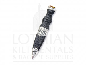 Plain Handle Sgian Dubh
