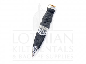 Rope Handle Sgian Dubh