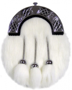White Rabbit Dress Sporran