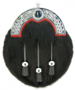 Muskrat Dress Sporran