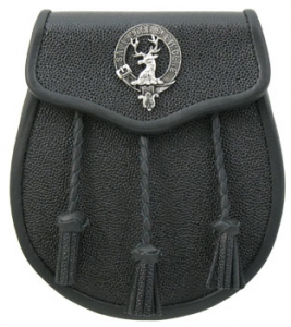 Clan Crested Dundee Sporran