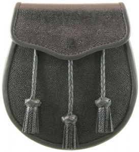 Dundee Leather Sporran