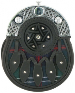 Tartan - Hunting Sporran