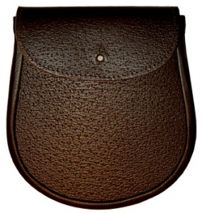 Brown Military Style Sporran