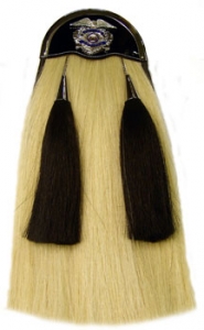 Police Horse Hair Sporran