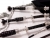 Naill DN6 Sterling Silver Bagpipe Side View