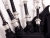 Naill DN6 Sterling Silver Bagpipe Stocks