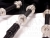 Naill DN6 Sterling Silver Bagpipe Projection Mounts