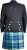 Lothian Prince Charlie Jacket Back