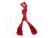 Silk-Bagpipe-Tassle-Red