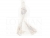 Silk-Bagpipe-Tassle-White