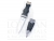 Plain Handle Sgian Dubh Out of Sheath