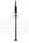 David Naill - Deluxe Plastic practice Chanter with Sole - Long