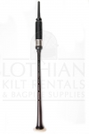 David Naill - African Blackwood Practice Chanter with Sole - Long