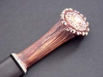 Stag Horn Sgian Dubh: SK-CP