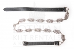 Sporran Chain - Celtic Chrome
