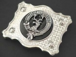 Clan Crest Kilt Buckle 101