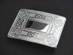 Kilt Belt Buckle Celtic Swirl 102