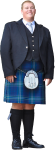 Custom Fitted Kilt