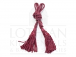 Silk Bagpipe Cord and Tassel