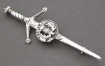 Scottish Thistle Kilt Pin #113