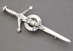 Scottish Piper Kilt Pin #120